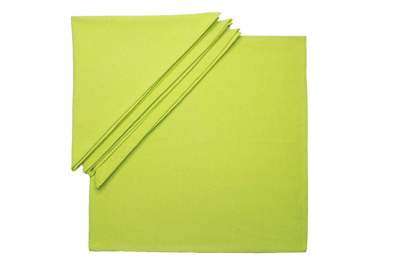 Moss Napkin  (16*16 Inches) Set of 4 Pc